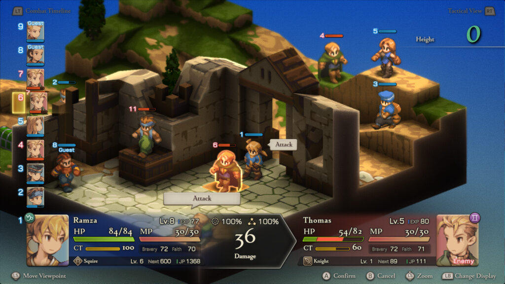 Final Fantasy Tactics: The Ivalice Chronicles PC Game 