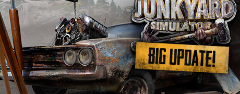 Junkyard Simulator PC Game Free Download