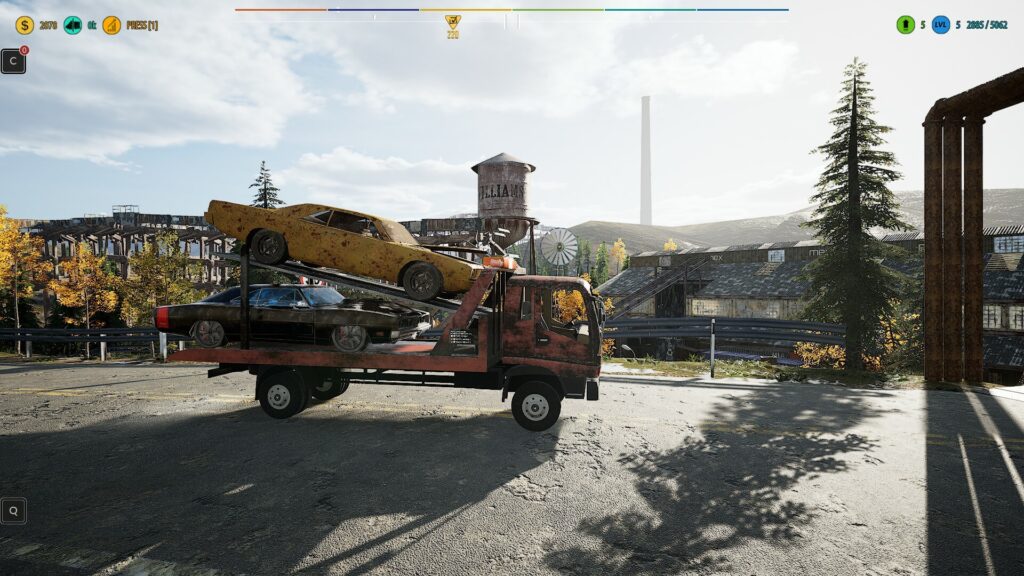 Download Junkyard Simulator PC Game 