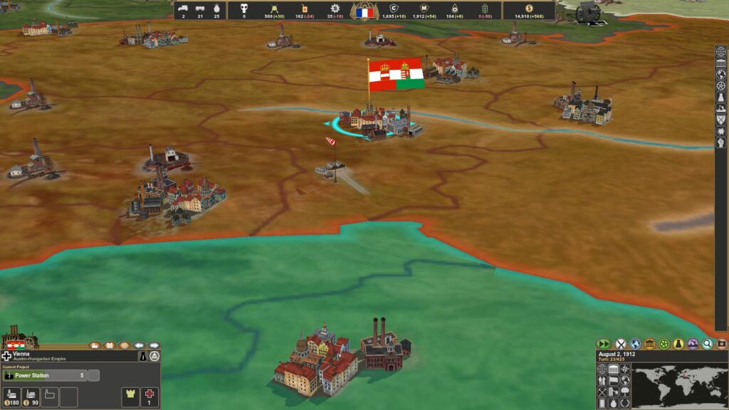 Making History The Great War PC Game Free Download