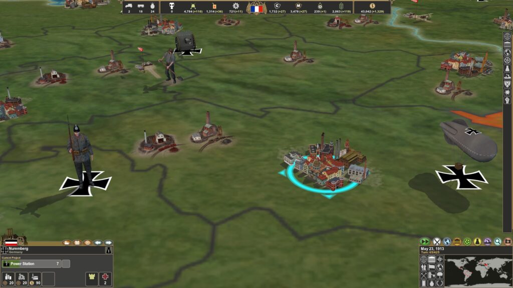 Making History The Great War PC Game