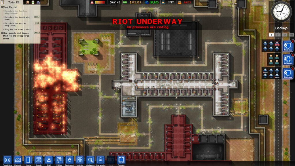 Prison Architect PC Game Free Download