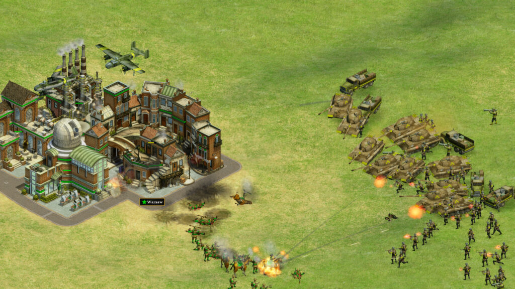 Rise of Nations PC Game Repack