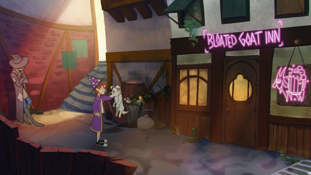 Simon the Sorcerer Origins PC Game Free Download