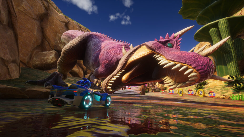 Sonic Racing: CrossWorlds PC Game Free Download