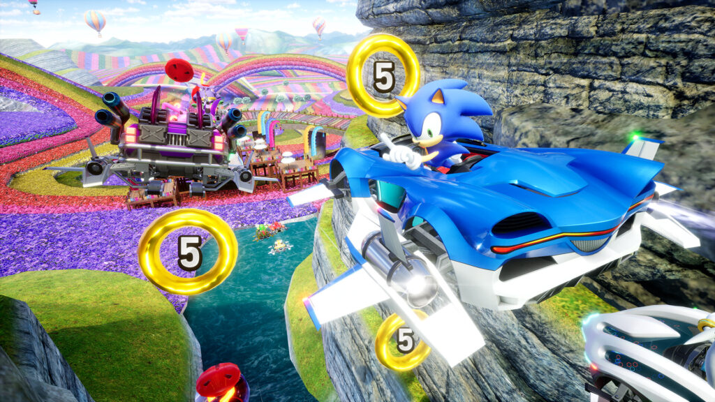 Sonic Racing: CrossWorlds PC Game  Repack