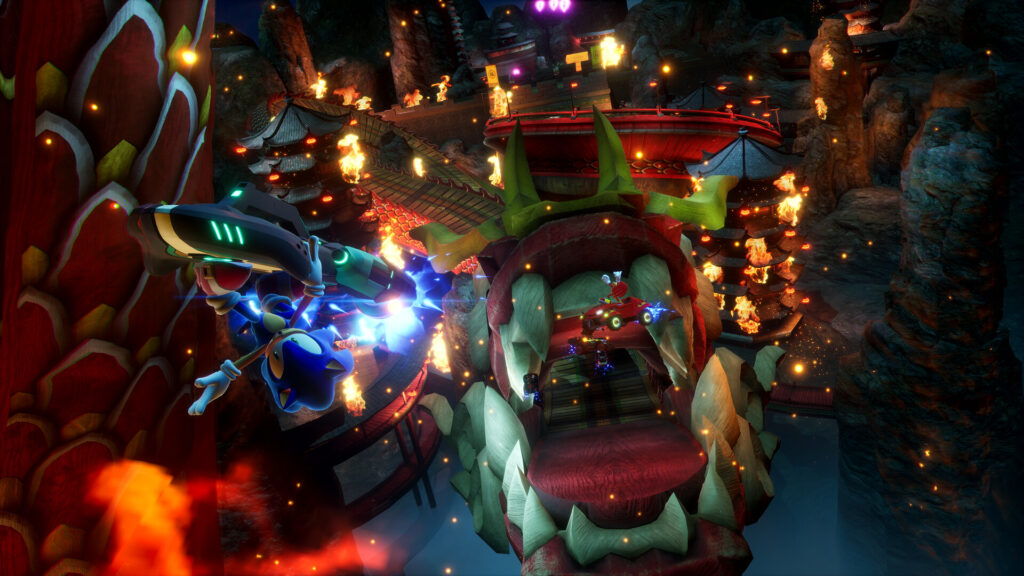 Sonic Racing: CrossWorlds PC Game 