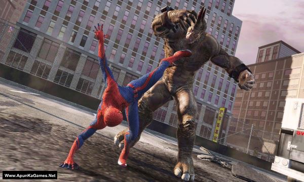 The Amazing Spider Man PC Game Repack