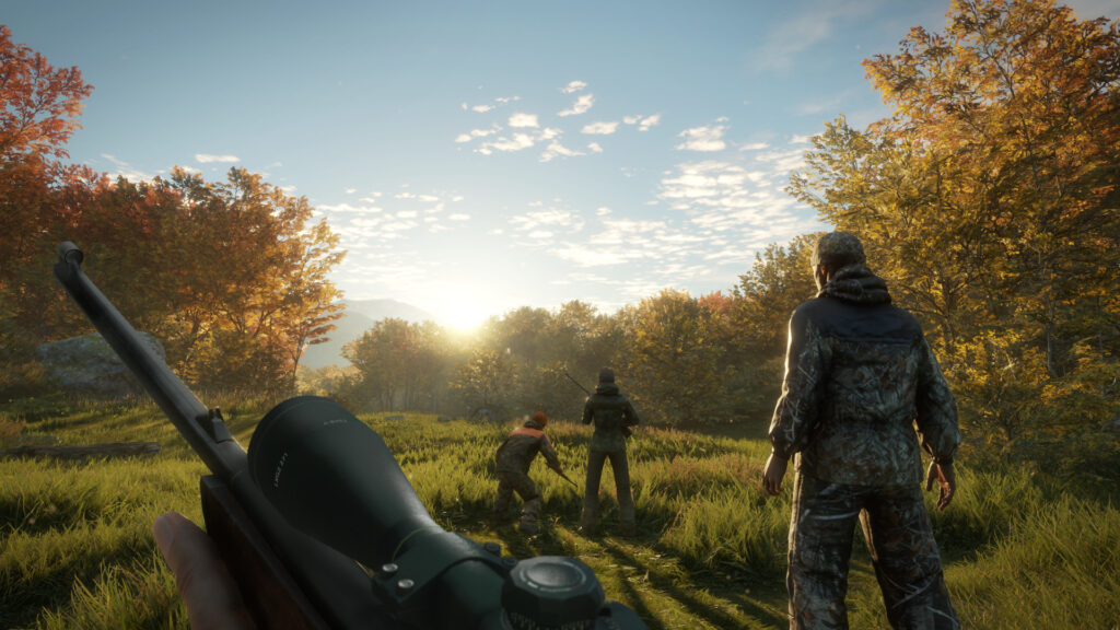 The Hunter Call Of The Wild PC Game Repack
