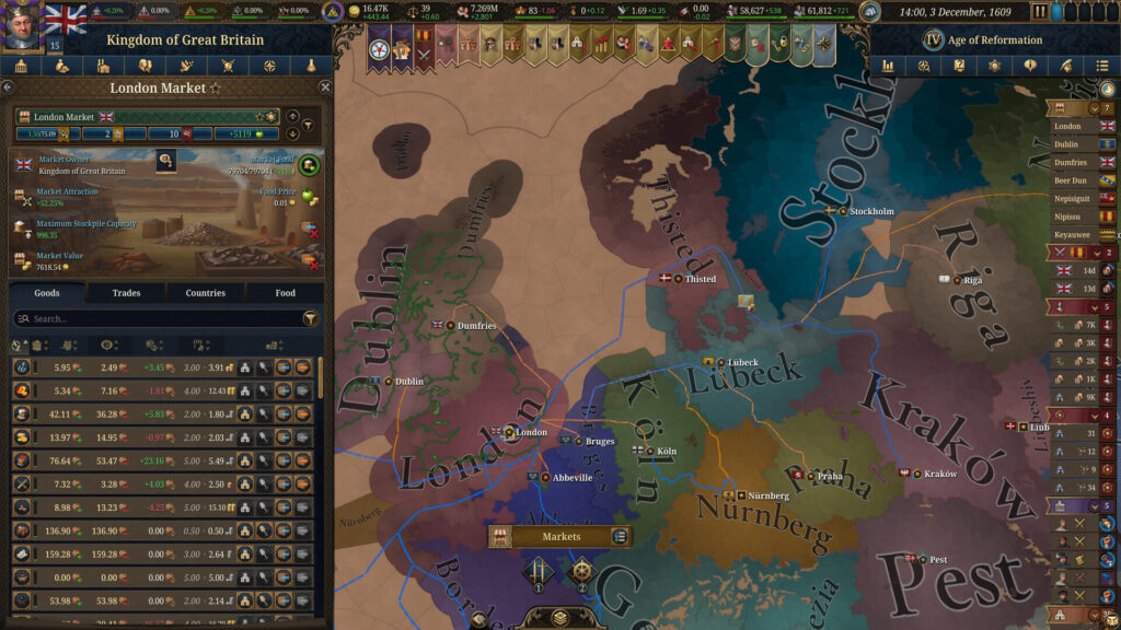 Europa Universalis V PC Game Free Download