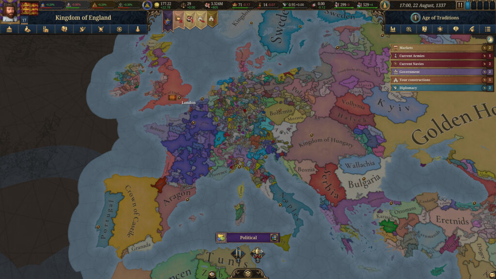 Europa Universalis V PC Game Repack