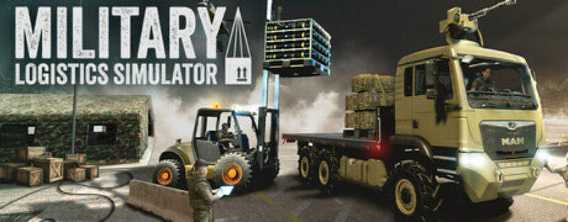 Military Logistics Simulator PC Game Free Download