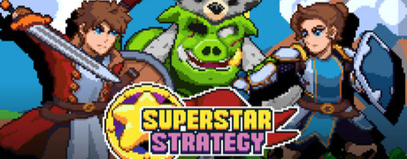 Superstar Strategy PC Game Free Download