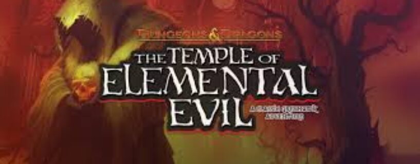 The Temple of Elemental Evil PC Game Free Download